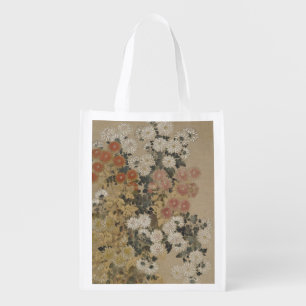 Japanese Art custom reusable bag