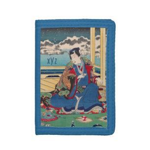 Japanese Art custom wallets