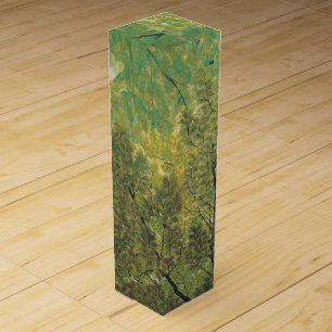 Japanese Art custom wine gift box