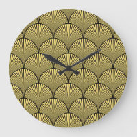 Japanese Art Deco: Black Gold Design