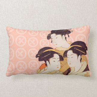 Japanese Art Design Throw Pillows