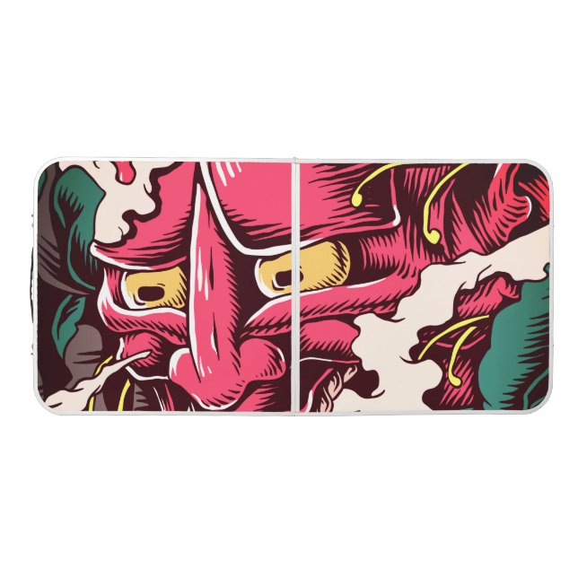 JAPANESE ART FOR FOLDING TABLE (Top)