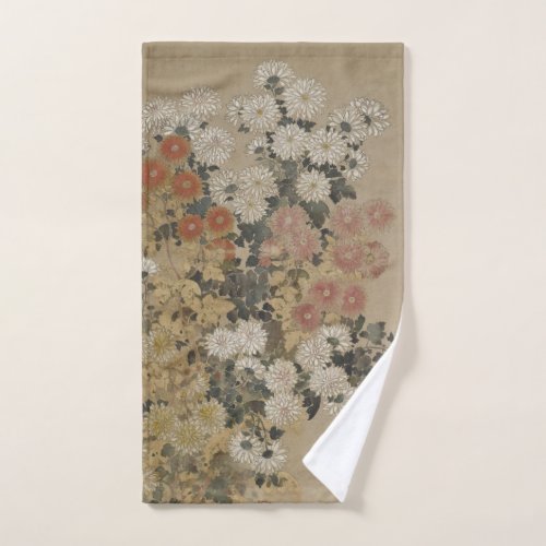 Japanese Art hand towel