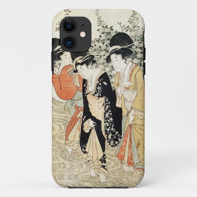 Japanese Art iPhone4 Case (Back)