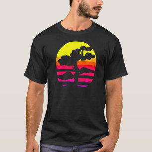 Japanese Art Japanese Culture Zen Buddhist Bonsai  T-Shirt
