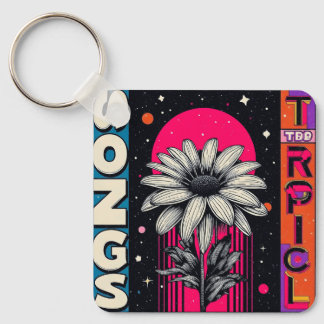 Japanese art keychain