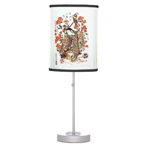 Japanese Art Lamp