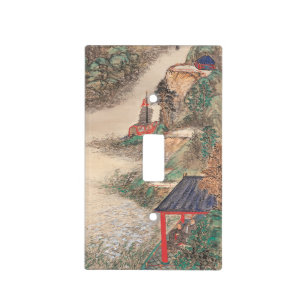 Japanese Art light switch cover