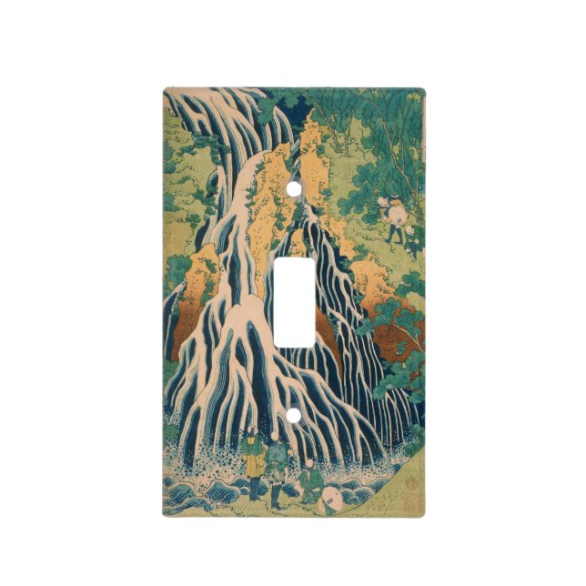 Japanese Art light switch cover (Front)