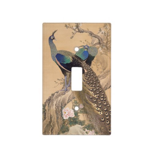 Japanese Art light switch cover