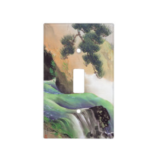 Japanese Art light switch cover