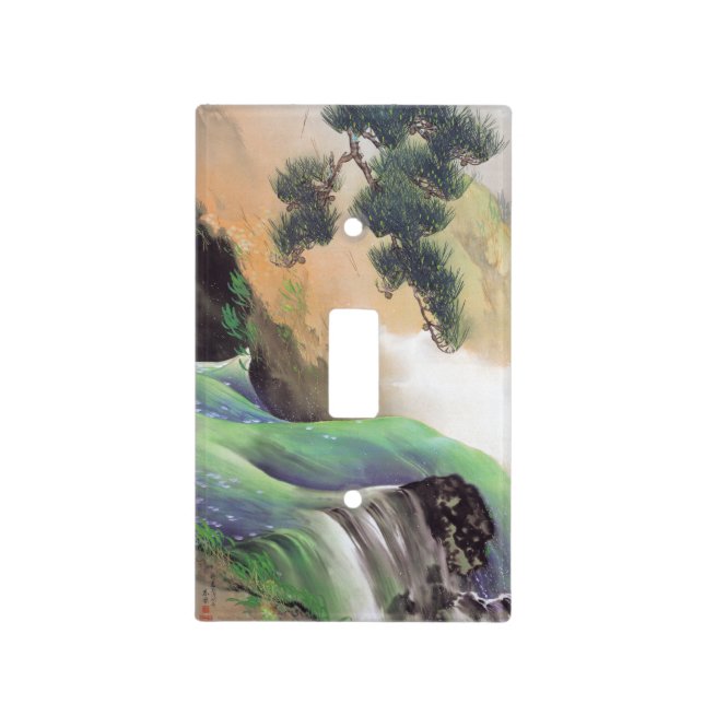 Japanese Art light switch cover (Front)