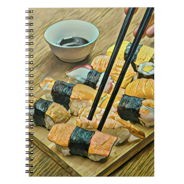 Japanese art lover notebook (Front)