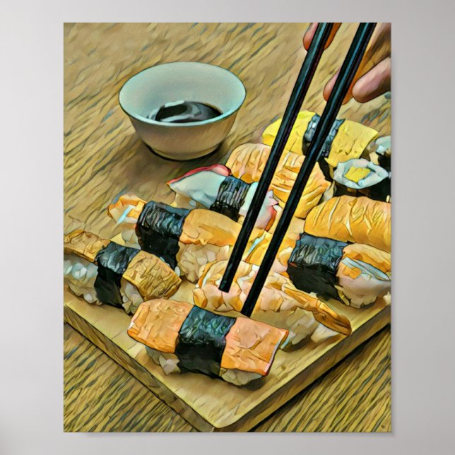 Japanese art lover poster (Front)