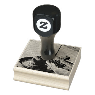 Japanese art lover rubber stamp