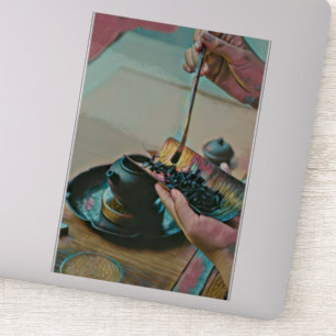 Japanese art lover sticker