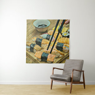 Japanese art lover tapestry