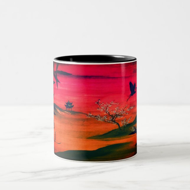  JAPANESE ART Mug (Center)