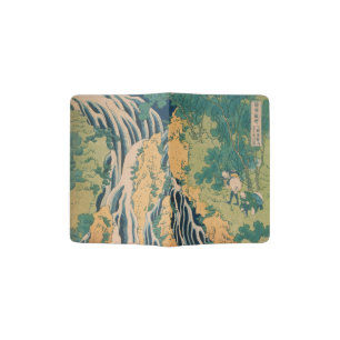 Japanese Art passport cover