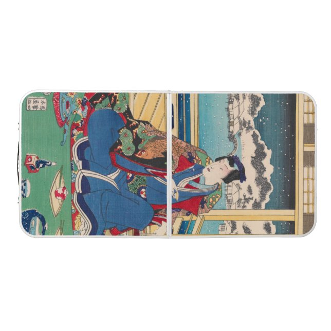 Japanese Art ping pong table (Top)