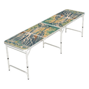 Japanese Art ping pong table