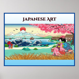 Japanese Art Poster