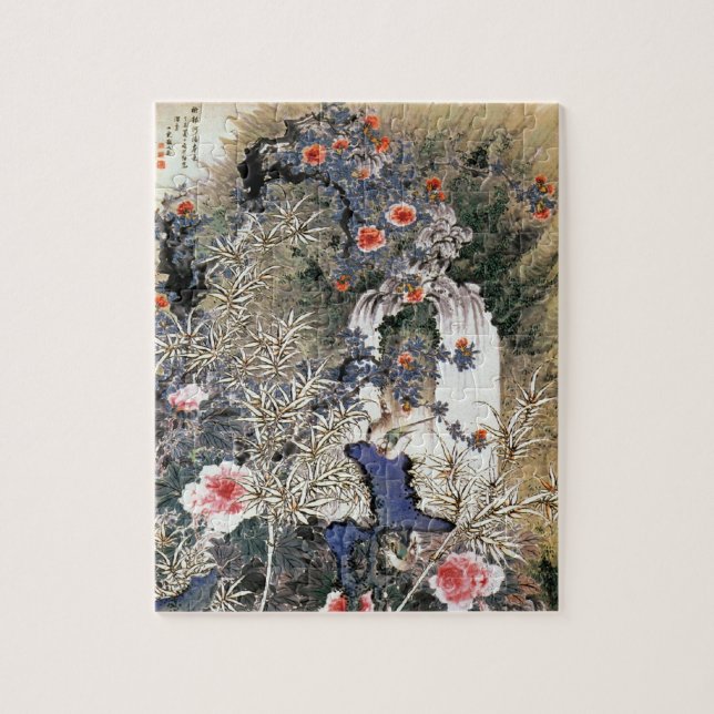 Japanese art puzzle (Vertical)
