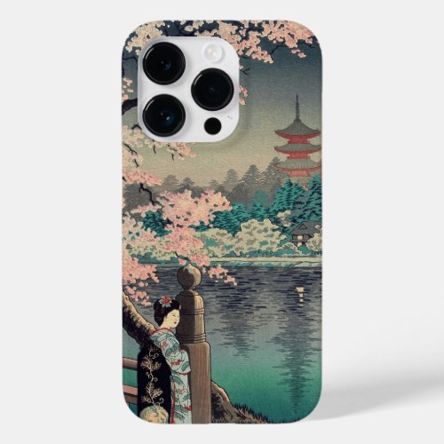 Japanese art river Phone Case Iconic Art Cover
