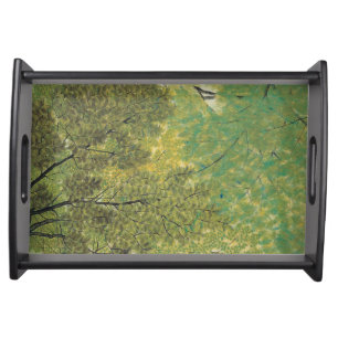 Japanese Art serving trays