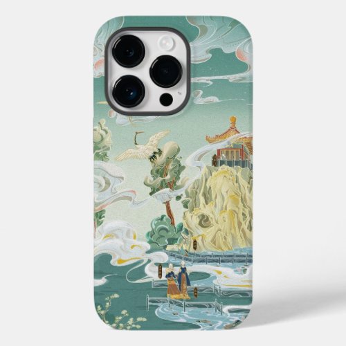 Japanese art stork Phone Case Iconic Art Cover