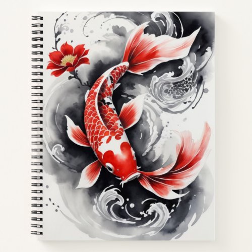 Japanese art Style Aesthetic Notebook