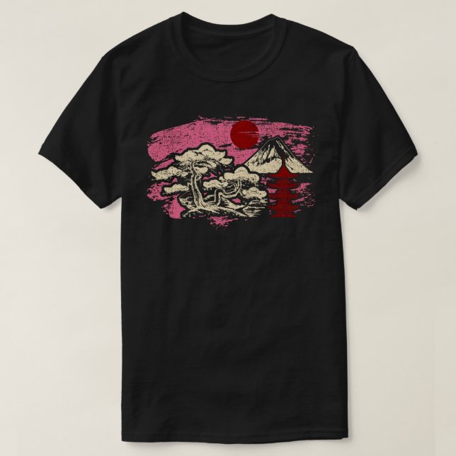 Japanese Art T-Shirt (Design Front)