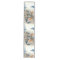 Japanese art table runner.