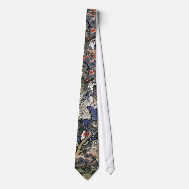Japanese art tie (Front)