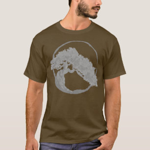 Japanese Art Zen Tree Bonsai T-Shirt