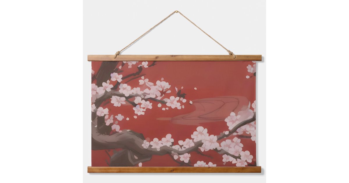 Japanese Sakura Garden Geisha Mount Fuji Cherry Blossom T-Shirt