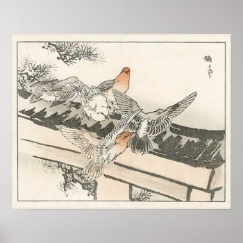 Japanese Artwork Print by Vintage_Obsession at Zazzle