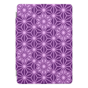 Japanese Asanoha pattern - amethyst purple Cover F