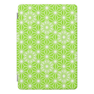Japanese Asanoha pattern - light lime green Case F