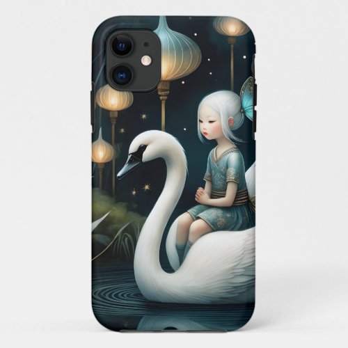 Japanese Asian Folklore Fairytale Fantasy Yokai iPhone 11 Case