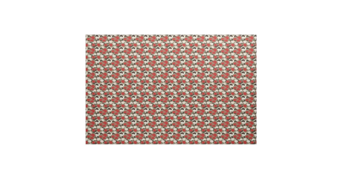 Japanese Asian Pattern Fabric | Zazzle.com