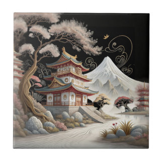 Japanese assent house  ceramic tile
