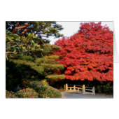 Japanese Autumn Scene (Front Horizontal)