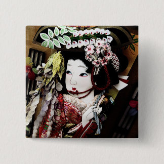 Japanese Baby Pinback Button