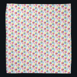 Japanese Bandana PET mandala<br><div class="desc">Bandana Fashion for PET with mandalas Japanese colored</div>