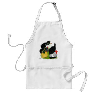 Japanese Bantam Quartet Adult Apron