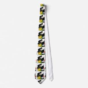 Japanese Bantam Quartet Tie