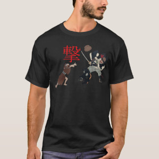 Japanese Battle Scene  – Vintage Samurai T-Shirt