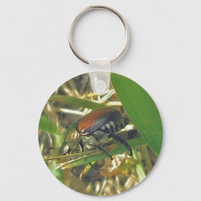 Japanese Beetle Keychains (Front)