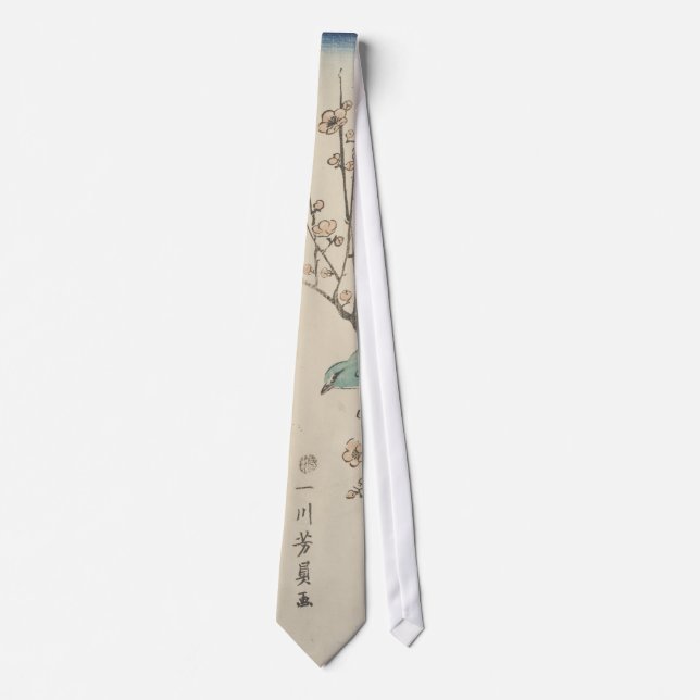Japanese Bird Tie (Front)